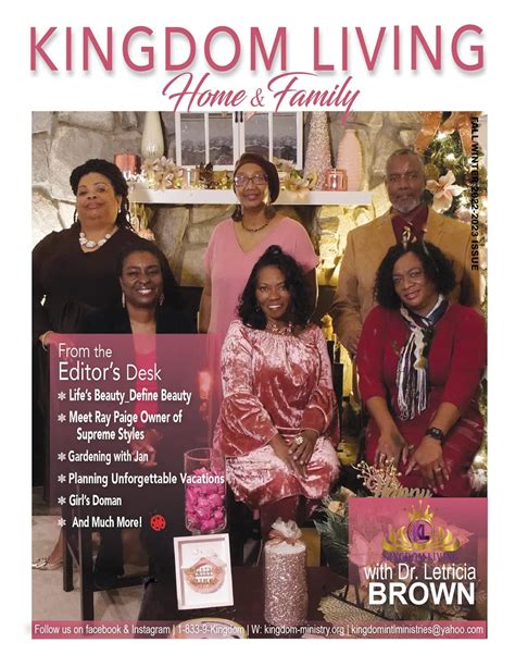 Kingdom Living Magazine Spring/Summer 2023 Kindle Issue