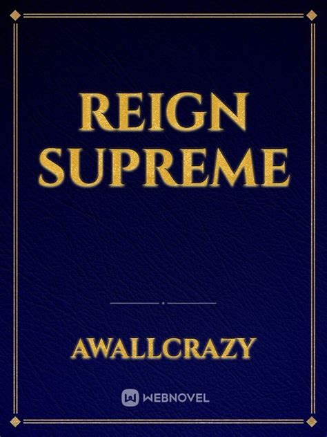 Kings Reign Supreme