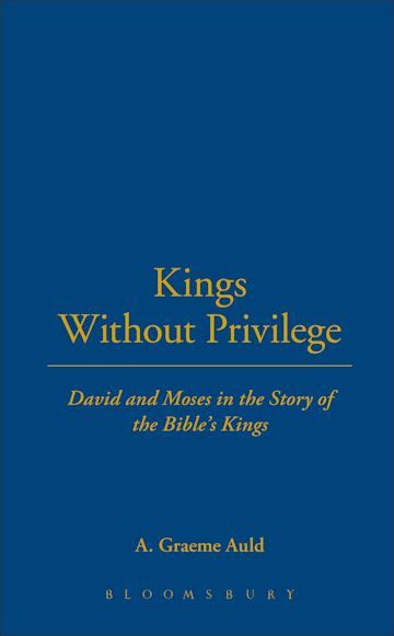 Kings Without Privilege