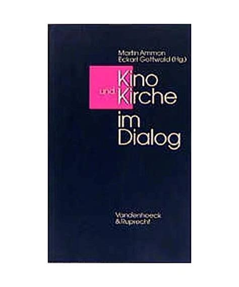 Kino Und Kirche Im Dialog