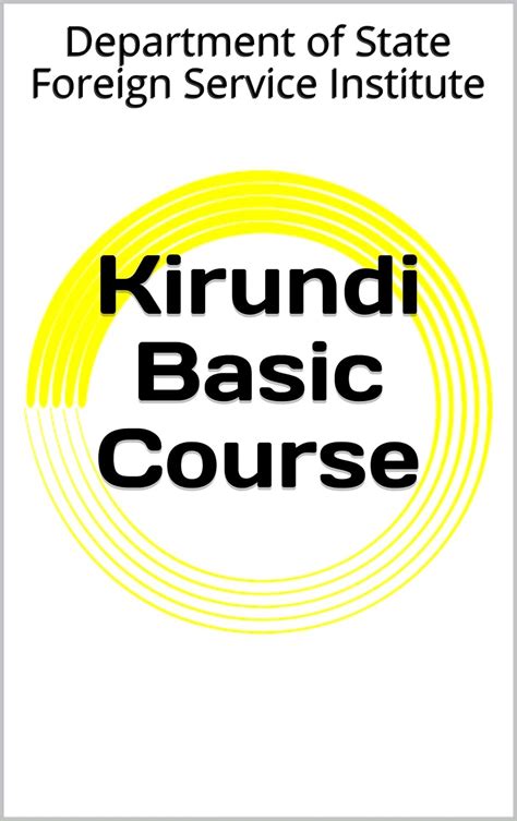Kirundi Basic Course (Language Book 0)