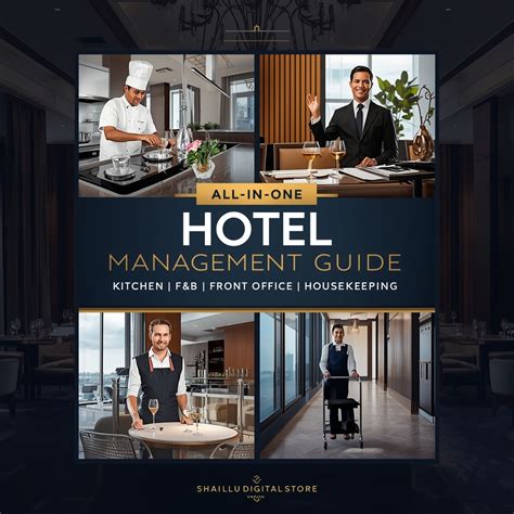 Kitchen Guide to Hotel Management