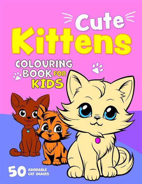 Kittens In Suits: Colouring Book