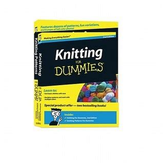Knitting For Dummies