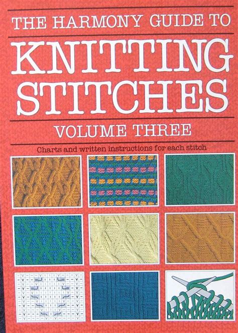 Knitting Stitches and Patterns