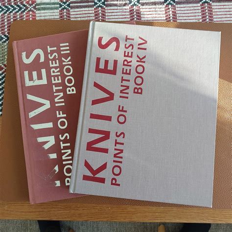 Knives--points of interest