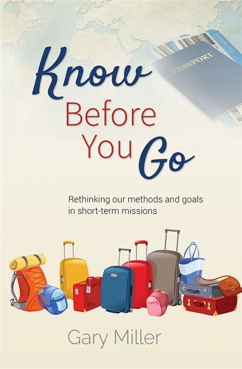 Know Before You Go