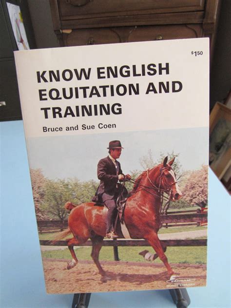 Know English Equitation and Training
