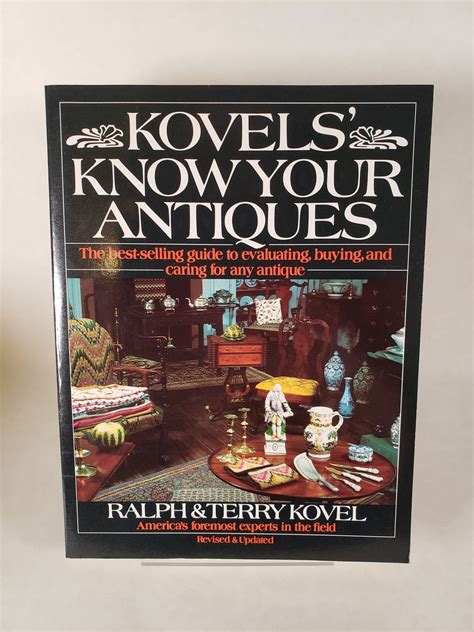 Know Your Antiques