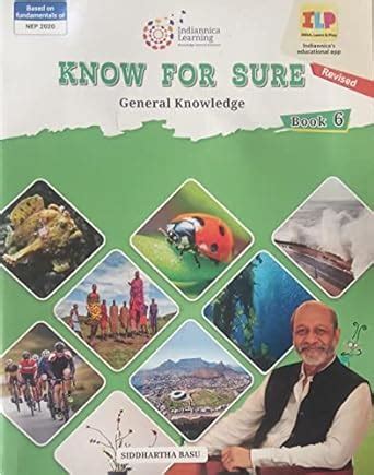 Know for Sure: General Knowledge, Class 6
