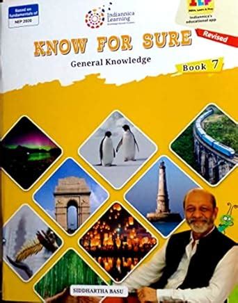 Know for Sure: General Knowledge, Class 7