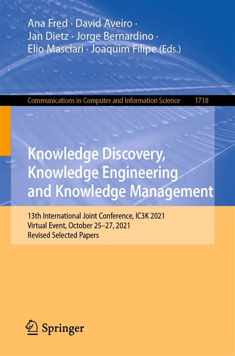Knowledge Engineering and Knowledge Management