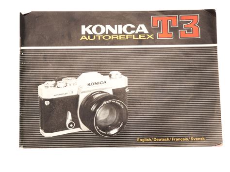 Konica Autoreflex T3