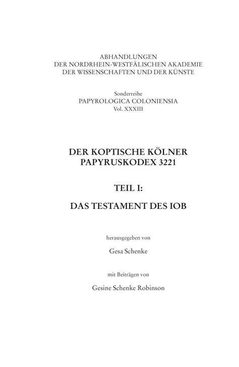 Koptische Palaographie