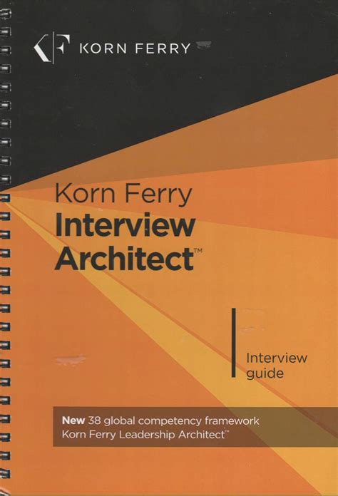 Korn Ferry Interview Architect Interview Guide