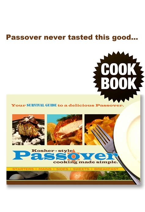 Kosher-Style Passover Cooking Made Simple