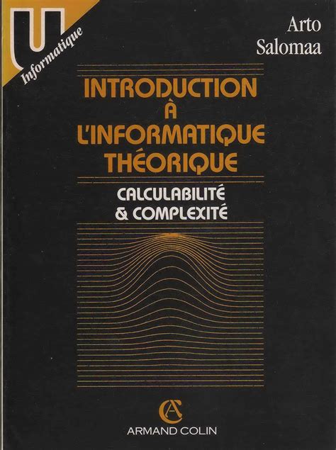 L'Algorithmique - introduction à l'informatique