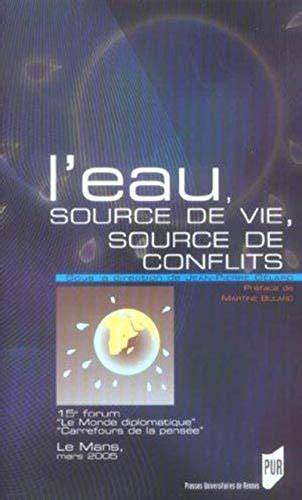 L'eau source de vie