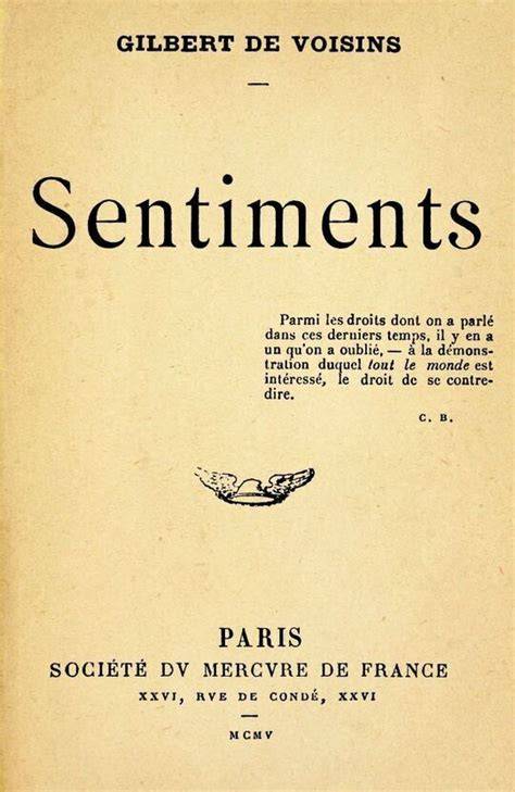 L'image des sentiments (French Edition)