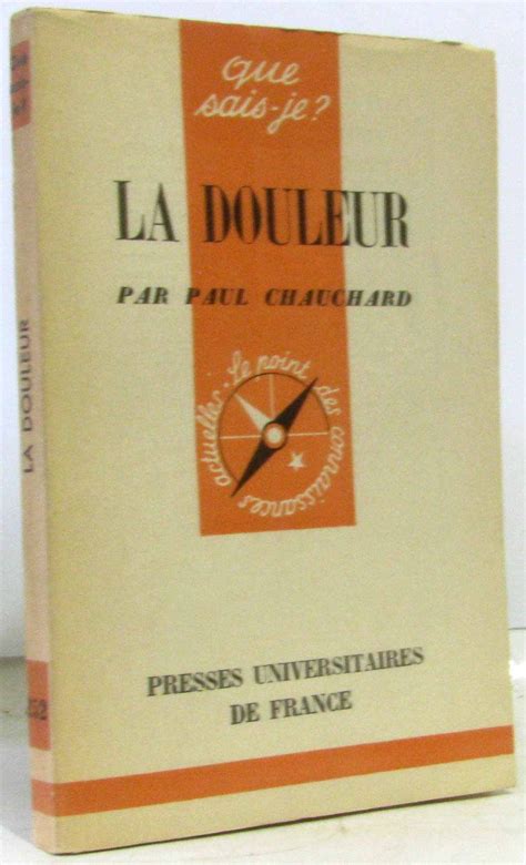 LA DOULEUR