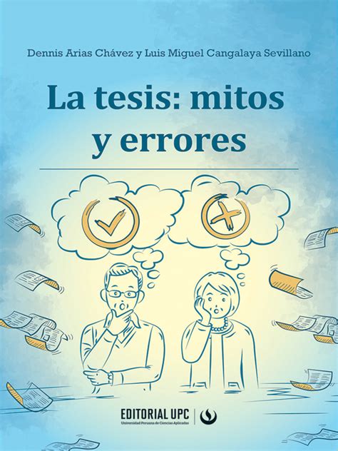 LA TESIS MITOS Y ERRORES