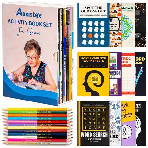 LARGE PRINT ACTIVITY FOR ADULTS