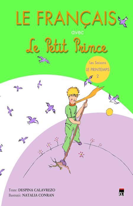 LE FRANCAIS AVEC LE PETIT PRINCE PRINTEMPS VOL 2