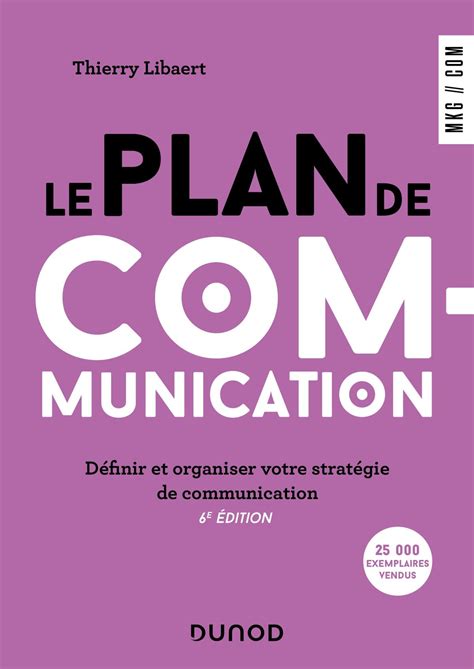 LE PLAN DE COMMUNICATION