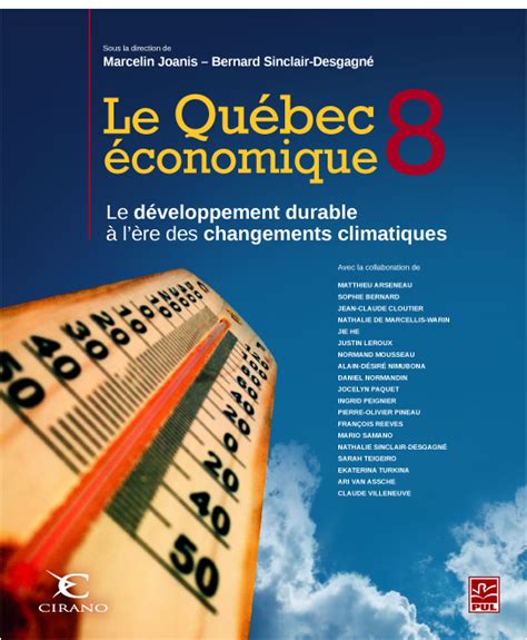 LE QUEBEC ECONOMIQUE 8