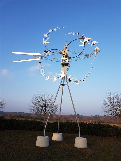 LE SCULPTEUR DE VENT