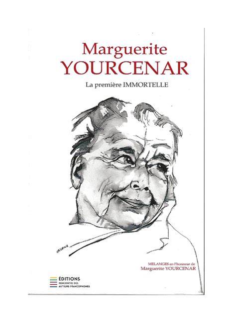 LECTURES DE MARGUERITE YOURCENAR