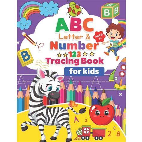 LETTER TRACING: ABC 123