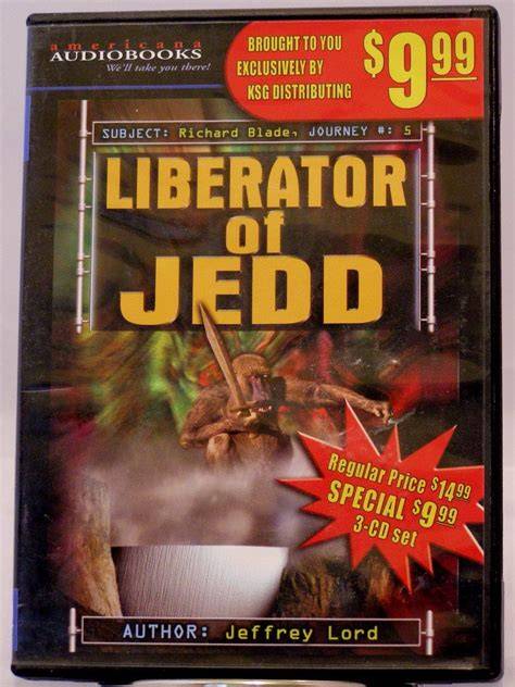 LIBERATOR OF JEDD a Richard Blade Adventure