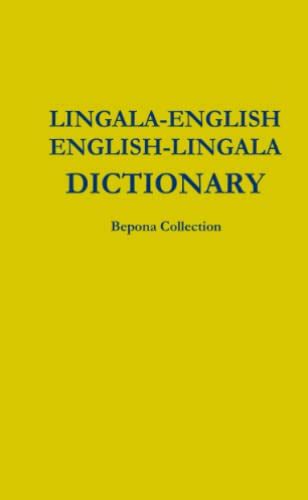 LINGALA-ENGLISH DICTIONARY