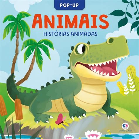 LIVRO POP UP ANIMAIS