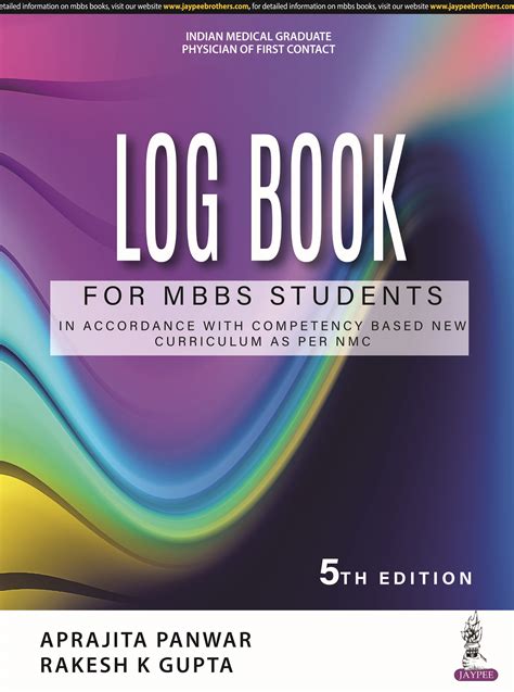 LOG BOOK FOR MBBS STUDENTs