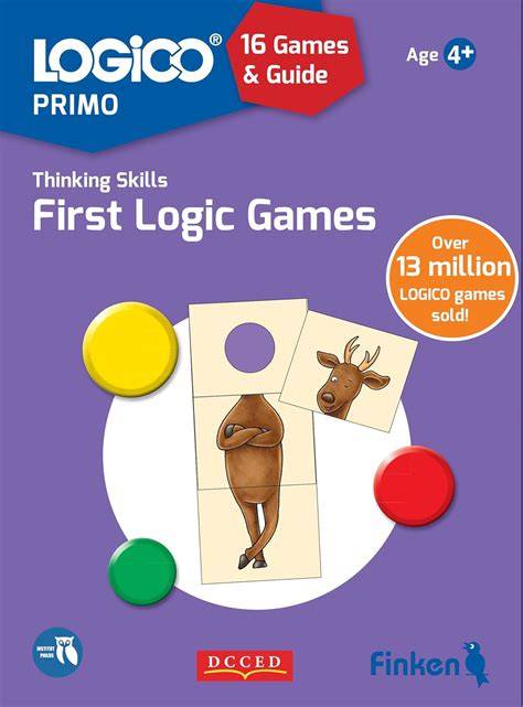 LOGICO Primo game pack – First Logic Games
