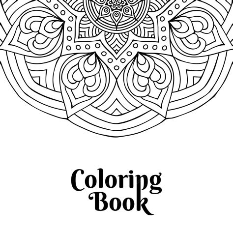 LOTUS Mandala Coloring Book