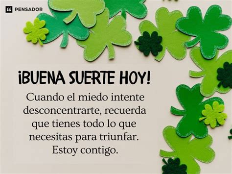 La buena suerte