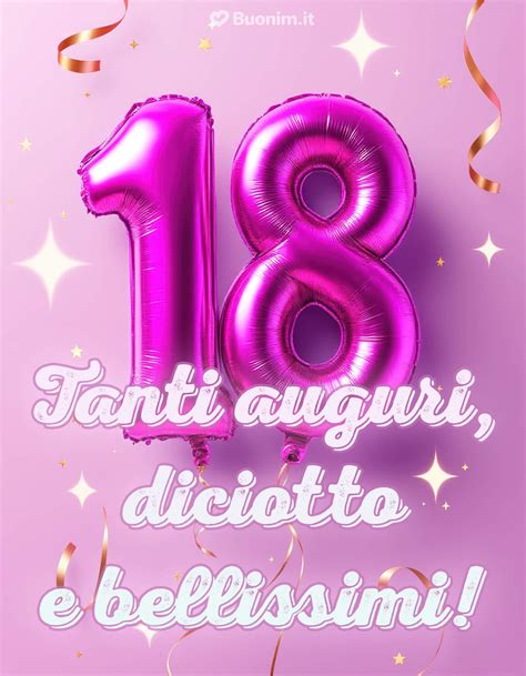 La festa dei 18 anni