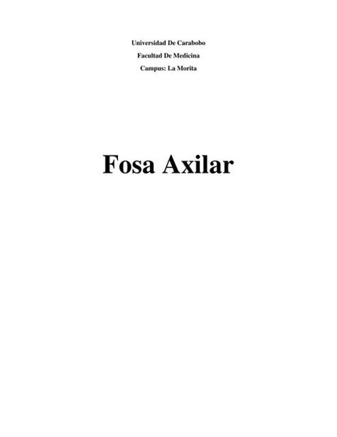La fosa