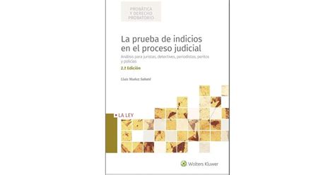 La prueba de indicios