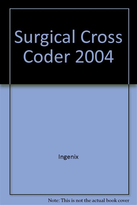 Laboratory Cross Coder 2004