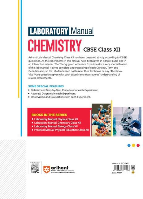 Laboratory Manual Chemistry Class - XII