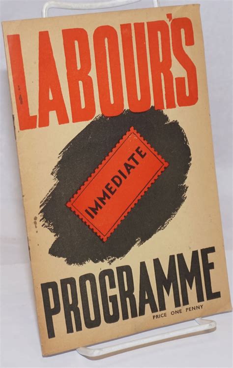 Labour's Immediate Programme