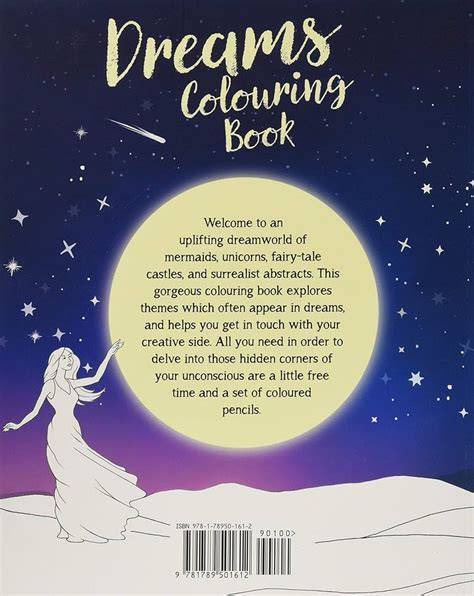 Lady of Dreams: Coloring Book