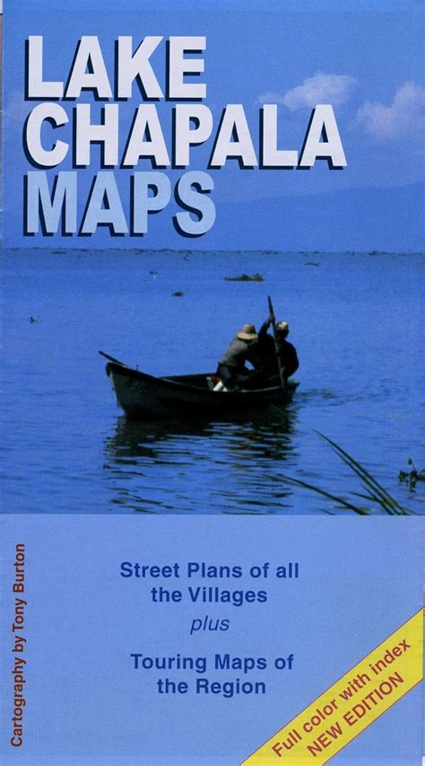 Lake Chapala Maps