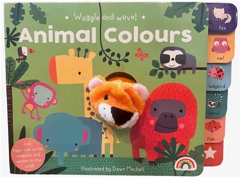 Land Animal Colours Book