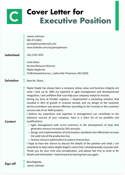 Landing an Executive Position