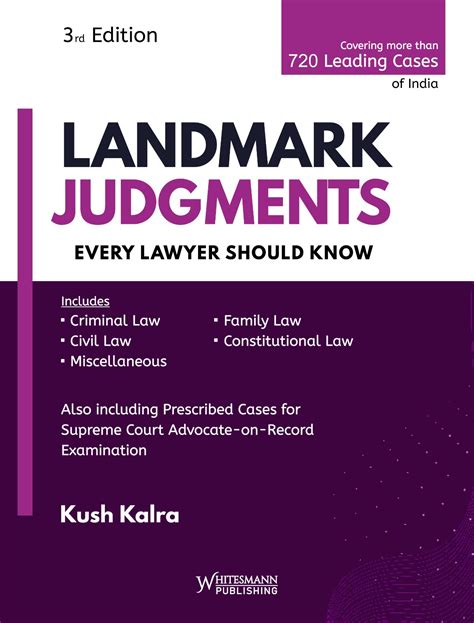 Landmark Judgements on Encounters